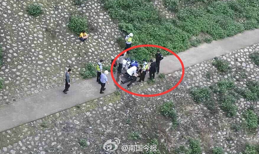 广西柳州一对情侣两天内先后跳桥殉情