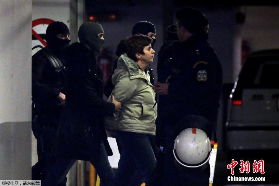 希腊著名女恐怖分子潜逃多年后再被捕