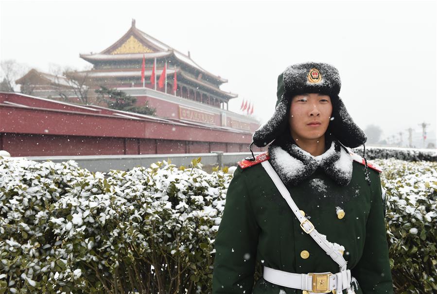 全国多地降雪银装素裹7