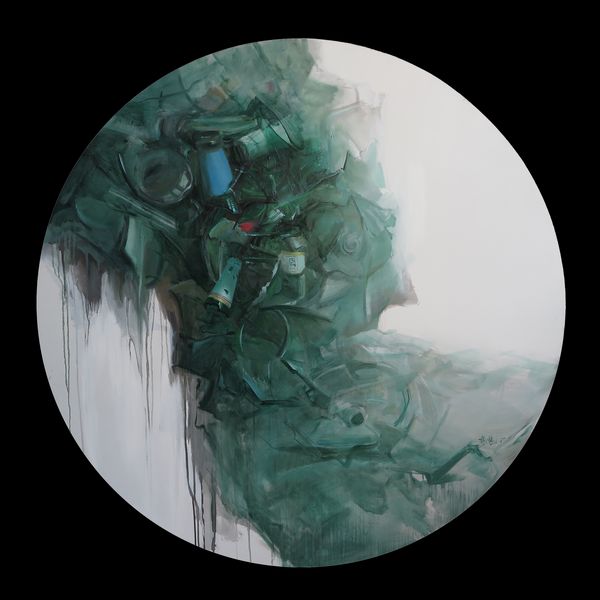 no7 150cm×150cm 布面油画 2014