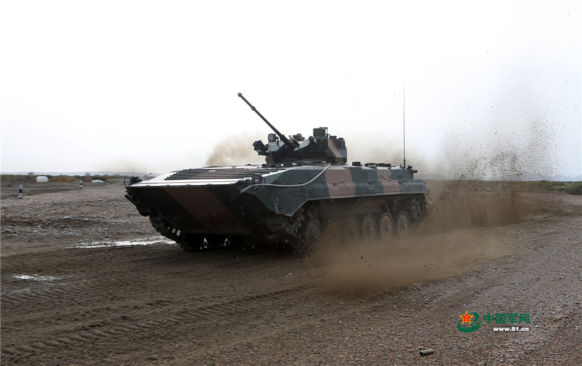 战车突击 走进"苏沃洛夫突击"步战车备赛现场