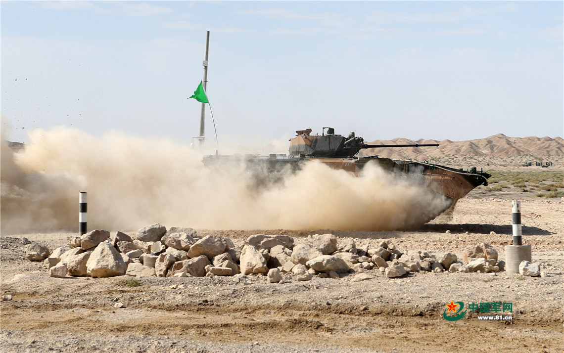 战车突击 走进"苏沃洛夫突击"步战车备赛现场