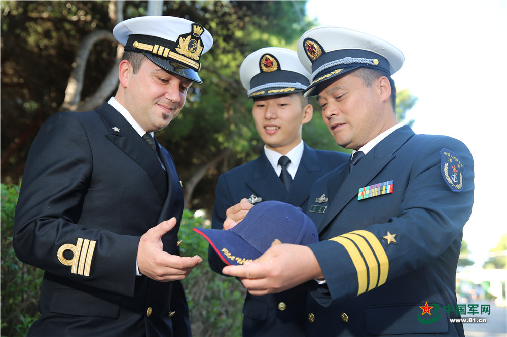 海军戚继光舰结束对意大利访问前往斯里兰卡10