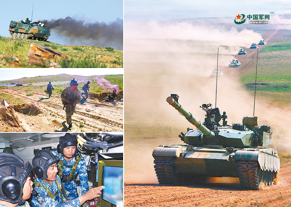 "强军路上新风采"全军摄影展,继续约起来!