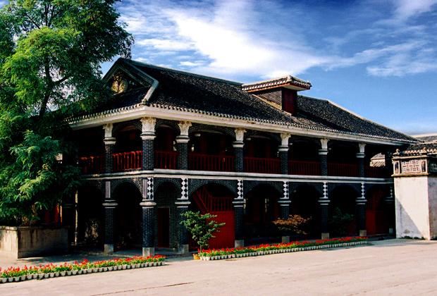 遵义会议会址(遵义市委宣传部供图)日前,遵义市旅发委联合遵义市公安