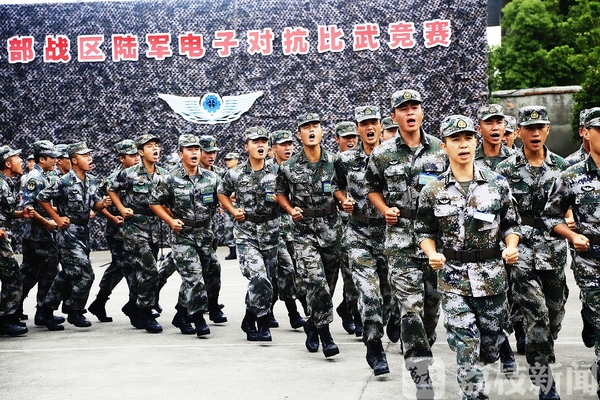 东部战区陆军首次电子对抗比武亮点多