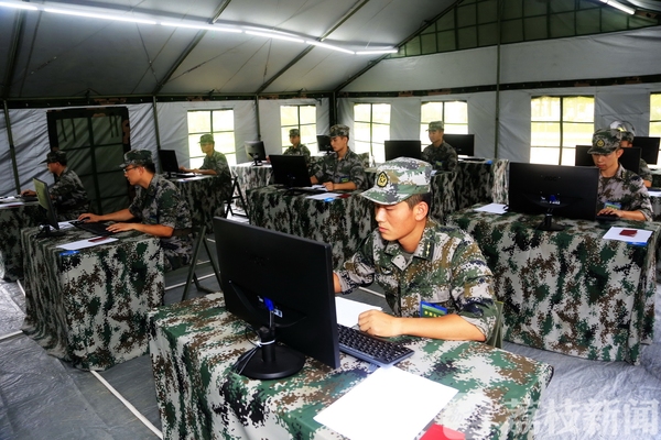 东部战区陆军首次电子对抗比武亮点多