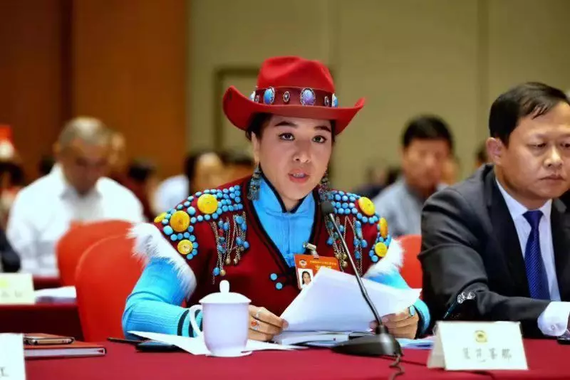 深度贫困地区女代表女委员:脱贫攻坚,撑起一片天!