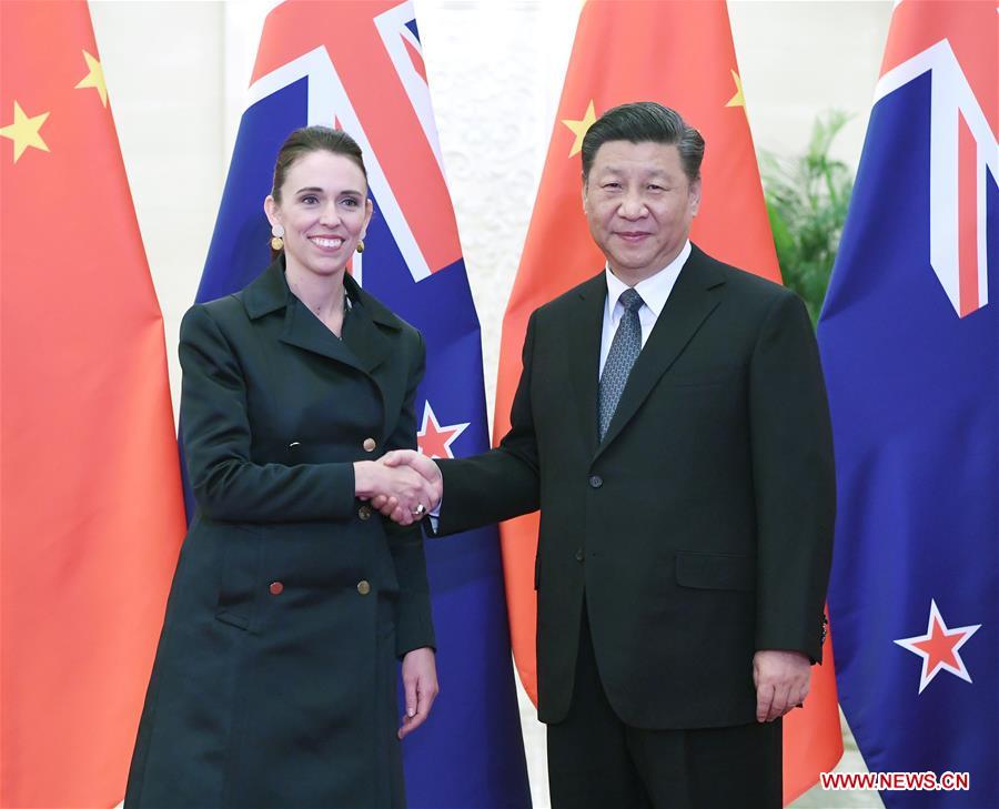 Image result for China, New Zealand agree to deepen comprehensive strategic partnership